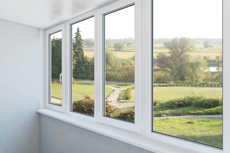 Vinyl Windows Installation detail